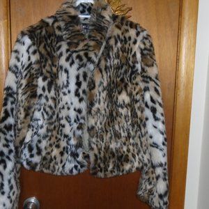 Short Faux fur coat